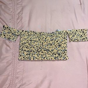 cheetah print swimsuit